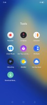 realme UI home screens and folders - Realme Narzo 20 hands-on review