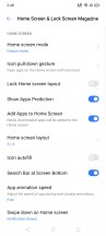 realme UI home screen, navigation and customization options - Realme Narzo 20 hands-on review