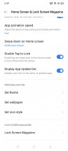 realme UI home screen, navigation and customization options - Realme Narzo 20 hands-on review