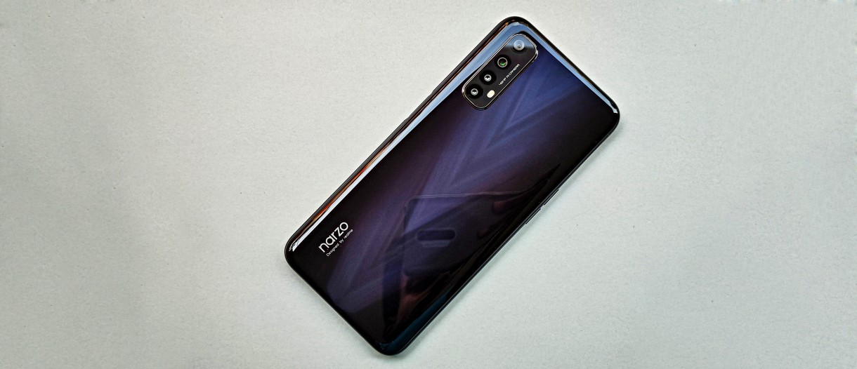 realme narzo 20 pro black ninja 8gb ram 128gb storage