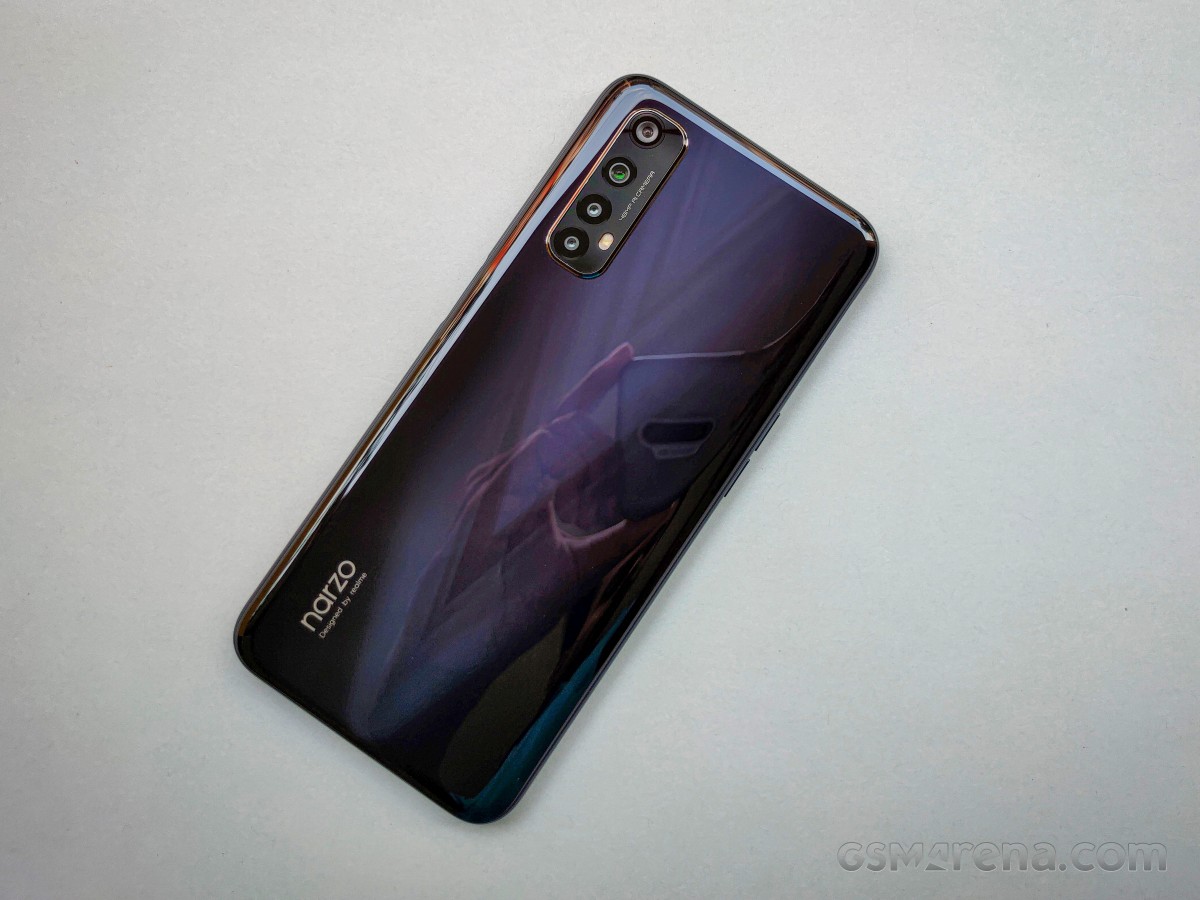 Realme Narzo 20 Pro hands-on review