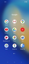 realme UI home screens and folders - Realme Narzo 20 Pro hands-on review