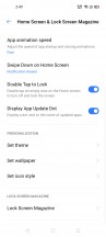 realme UI home screen, navigation and customization options - Realme Narzo 20 Pro hands-on review