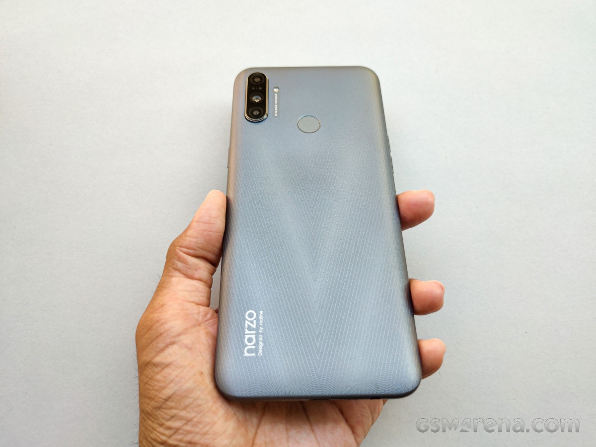 Realme Narzo 20A hands-on review