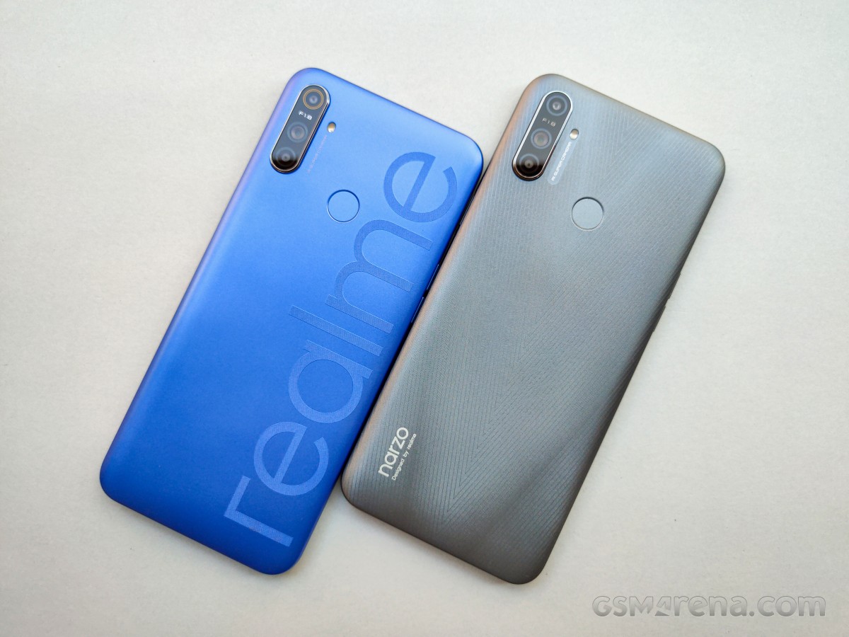 Realme Narzo 20A hands-on review - GSMArena.com news