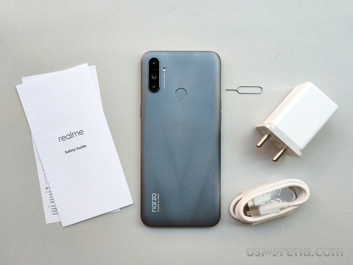 Realme Narzo 20A hands-on review