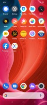realme UI home screens and folders - Realme Narzo 20A hands-on review