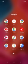 realme UI home screens and folders - Realme Narzo 20A hands-on review