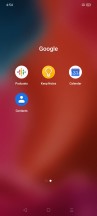 realme UI home screens and folders - Realme Narzo 20A hands-on review