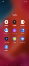 realme UI home screens and folders - Realme Narzo 20A hands-on review