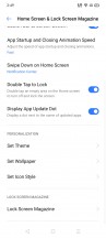 realme UI home screen, navigation and customization options - Realme Narzo 20A hands-on review