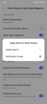 realme UI home screen, navigation and customization options - Realme Narzo 20A hands-on review