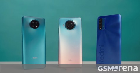 Xiaomi prepares two Redmi Note 9 phones with 5G, leakster reveals