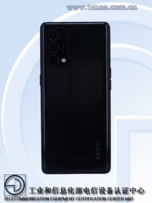 Images Oppo Reno5 Pro 5G Publiées Sur Le Site Web De Tenaa