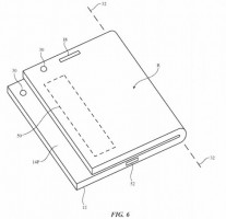 Apple's previously filed folding device patents