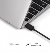 USB-C for charging and video out