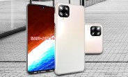 Images of cases show the Galaxy A12 5G will have a design similar to the A42 5G and M12