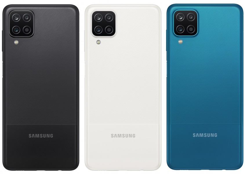 gsmarena samsung a12