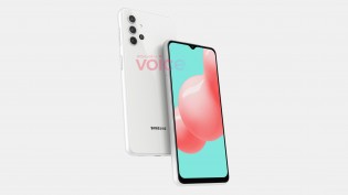 Galaxy A32 5G leaked renders