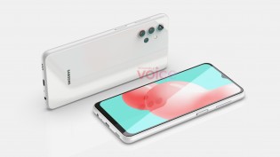 Samsung Galaxy A32 5G CAD renders