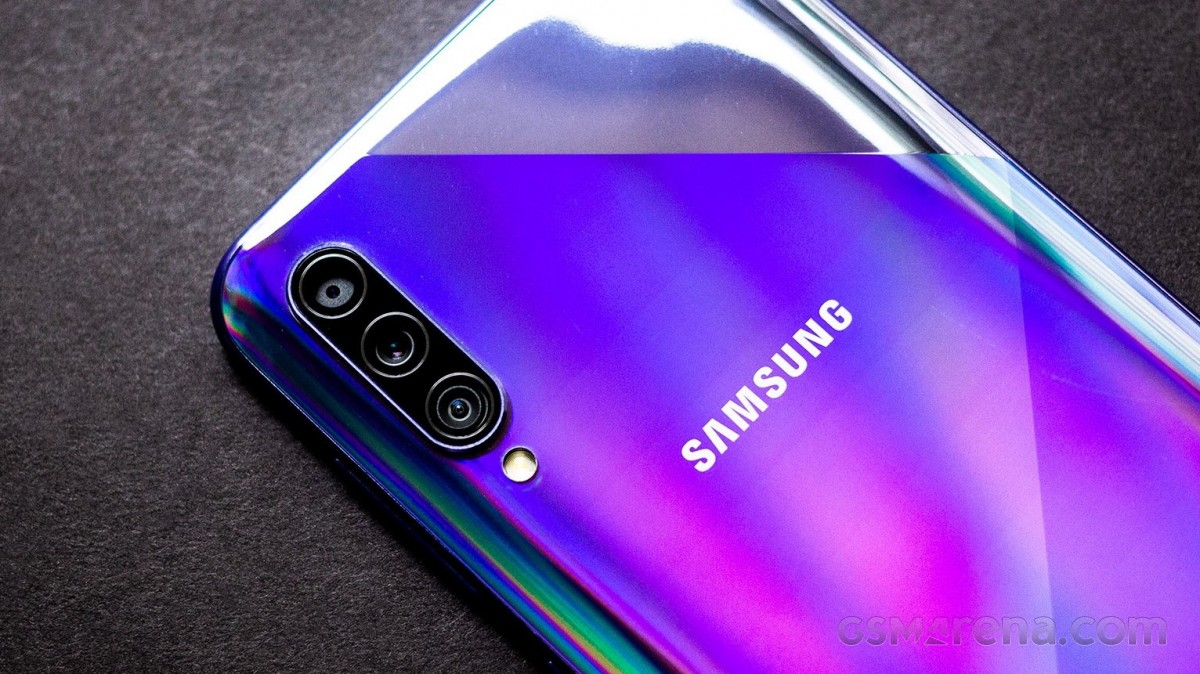 samsung galaxy a50 one ui 2.1