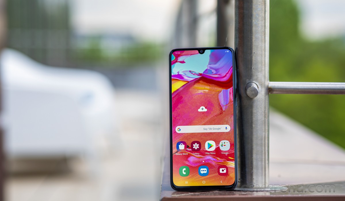 Samsung Galaxy A70 gets One UI 2.5 update