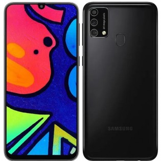 Samsung Galaxy M21s in Black color