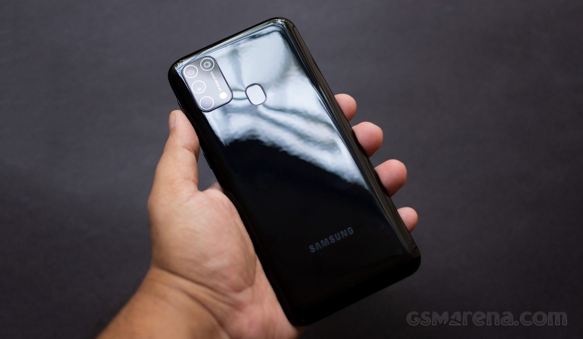 Samsung Galaxy M31 updated to One UI 2.5