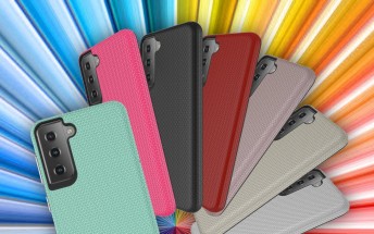 More images of Samsung Galaxy S21 (or S21+) cases surface