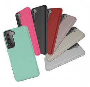 Samsung Galaxy S21 (or S21+) case renders