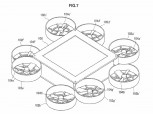 Sony drone design patent: octocopter design