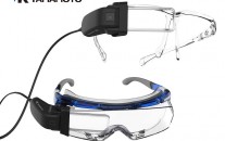 AR glasses using Sony tech