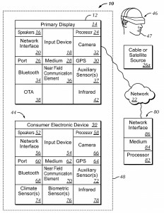 Headset and computer/console configuration