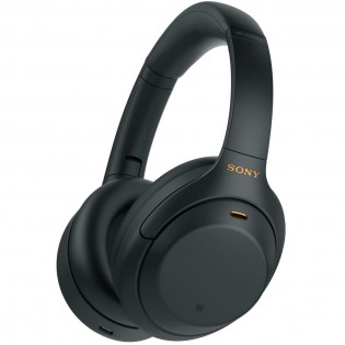 Sony WH-1000XM4 in Black color
