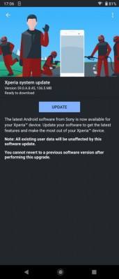 New updates for Sony Xperia L4, Xperia 5 II and Xperia 10 II