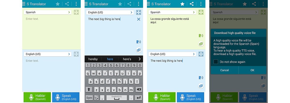 Samsung's S Translator is following S Voice into the sunset, will shut down on December 1