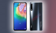 First TCL 20 5G specs and images leak ahead of  early 2021 announcement