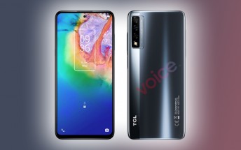 First TCL 20 5G specs and images leak ahead of  early 2021 announcement