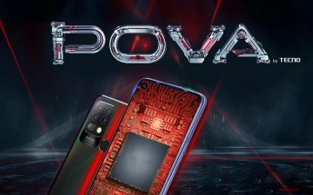 Tecno teases new Pova phone with quad camera, will launch on Flipkart in India next week