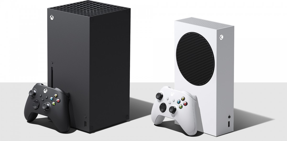 The Xbox Series S has 364 GB available for games, the rest of the