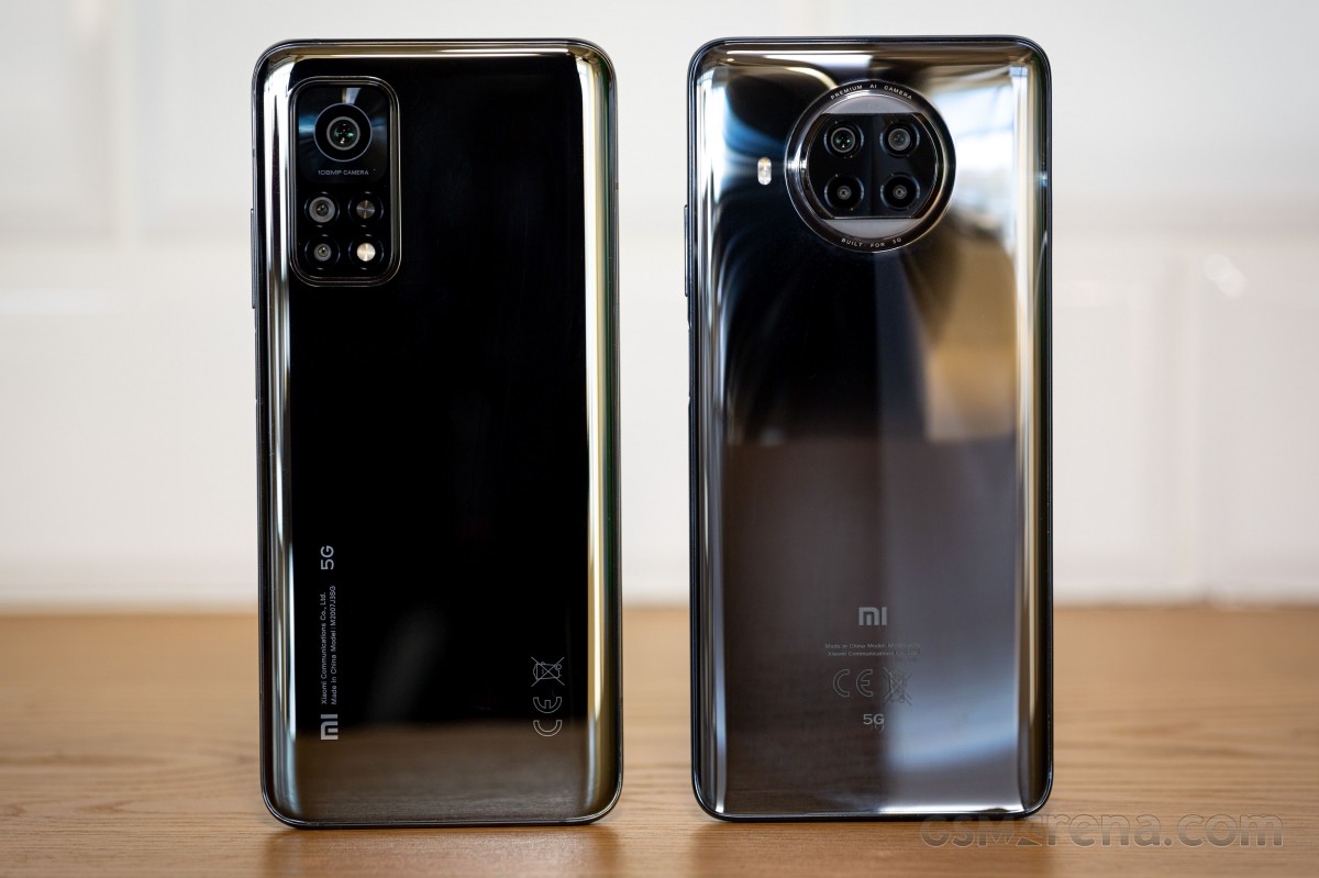 mi note 10 lite vs mi 10t pro