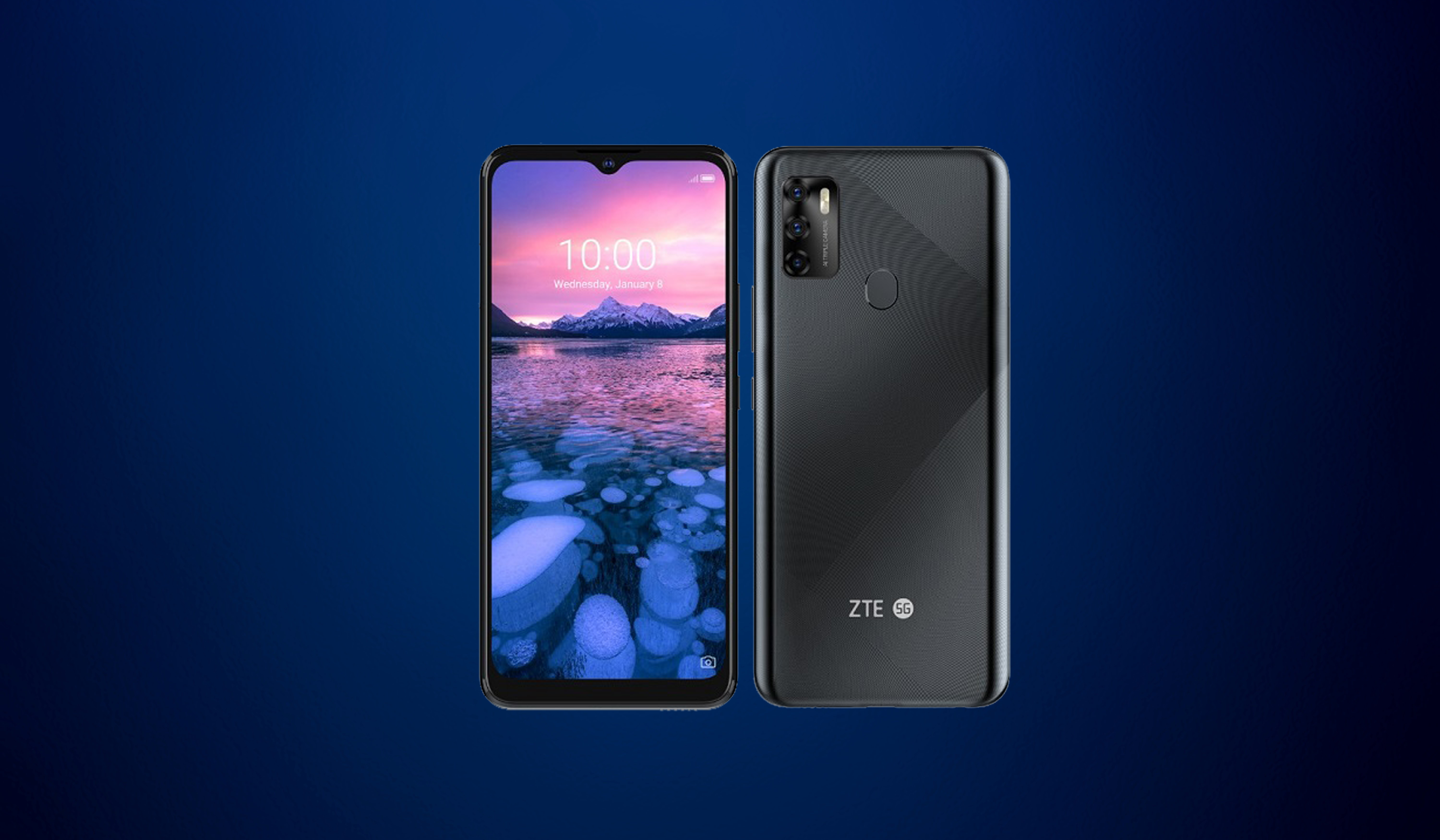 Экран блокировки zte blade 20