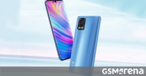 ZTE Blade 20 Pro 5G có bề mặt với chipset Snapdragon 765G