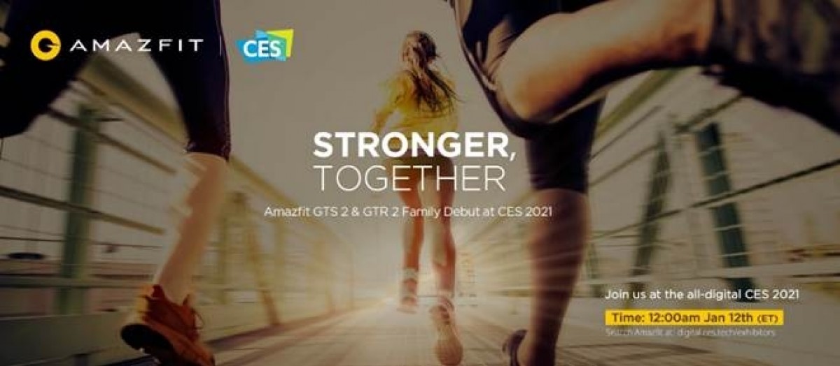 Amazfit and Zepp to introduce new wearables CES 2021 GSMArena