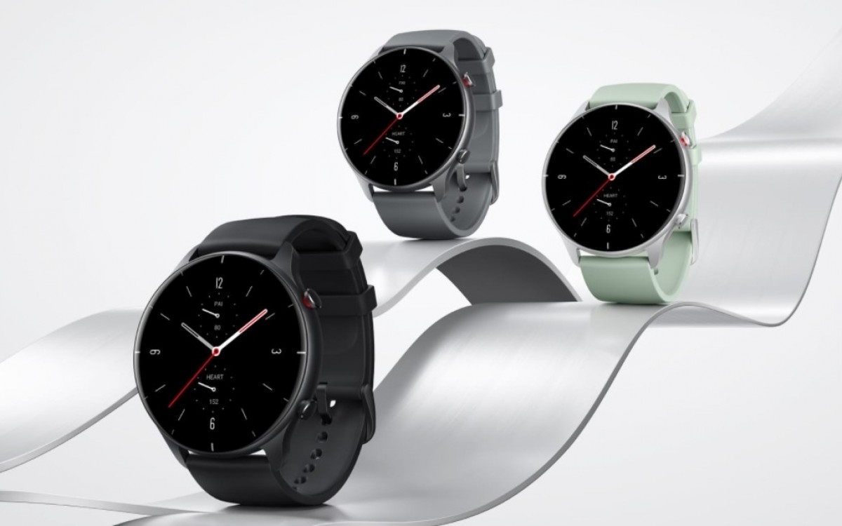 Xiaomi libera nova atualização para Amazfit GTR 2 e GTS 2 com melhorias e  correção de erro 