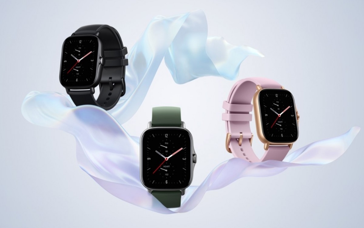 Amazfit Releases Gts 2e And Gtr 2e With Longer Battery Life Cheaper Prices Gsmarena Com News