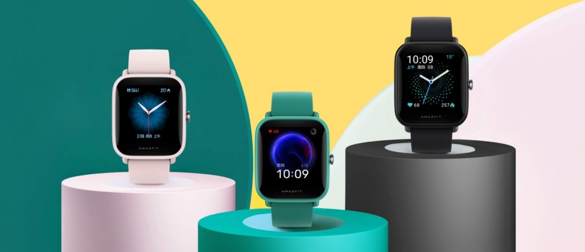 Amazfit unveils GTS 2 mini and POP Pro smartwatches in China