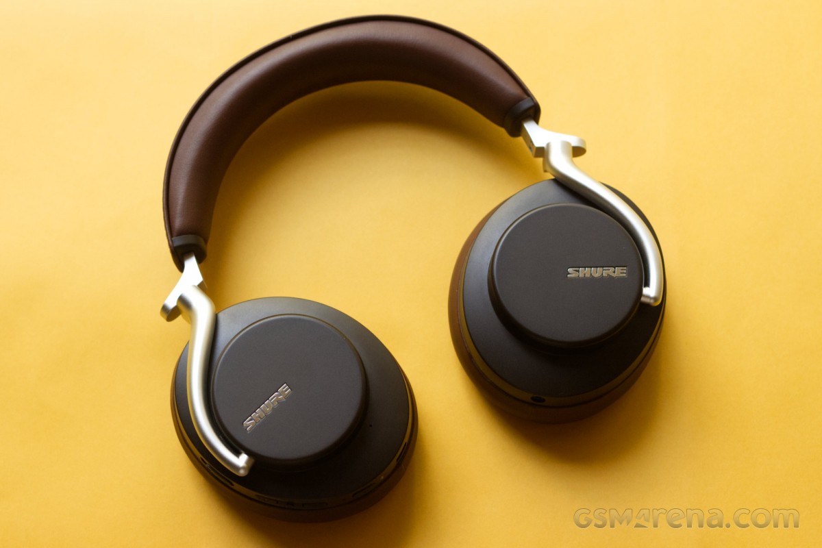 Shure Aonic 50 wireless noise canceling headphones review GSMArena news