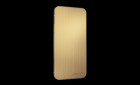 The iPhone 12 Pro Stealth Gold looks like a gold ingot from the back