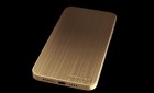 The iPhone 12 Pro Stealth Gold looks like a gold ingot from the back